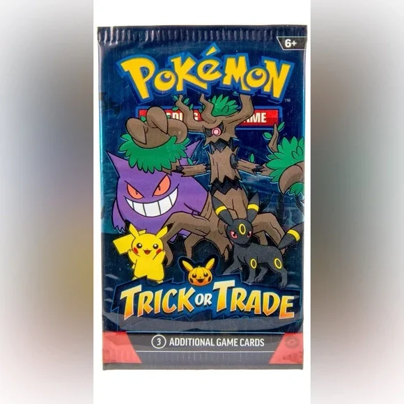 Pokemon Trick or Trade BOOster Bundle 2024 - Picture 3 of 4